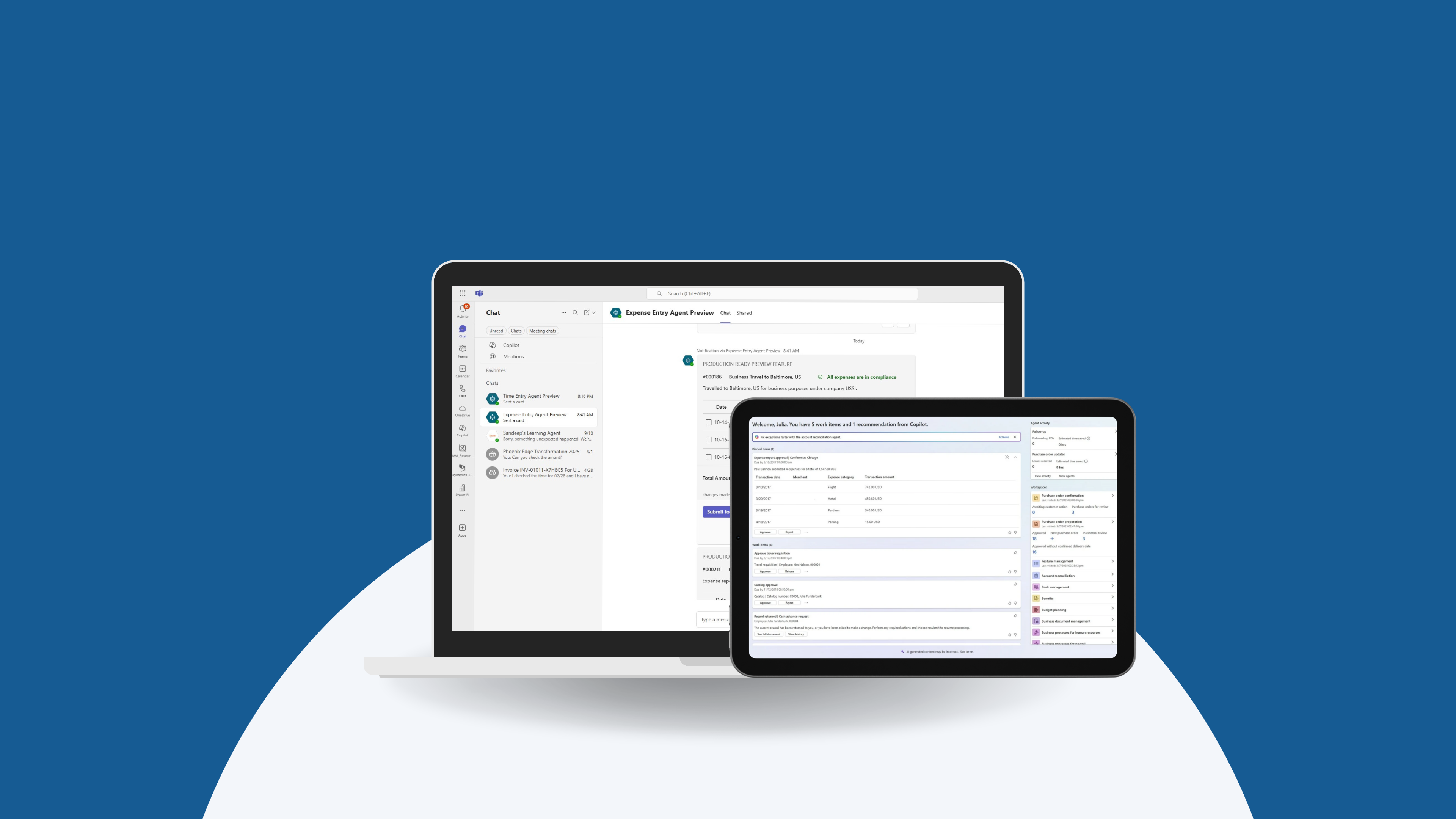 Dynamics 365 and AI: How smart agents increase efficiency